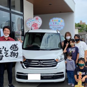 ご納車おめでとうございます！！