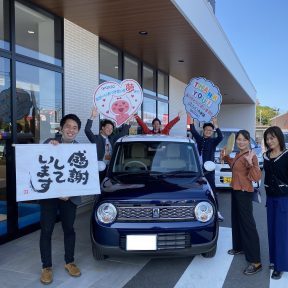ご納車おめでとうございます！！