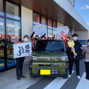ご納車おめでとうございます！！
