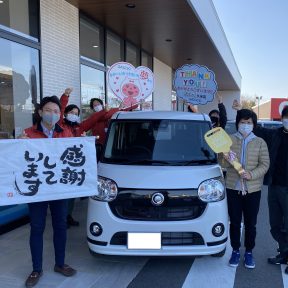 ご納車おめでとうございます！！