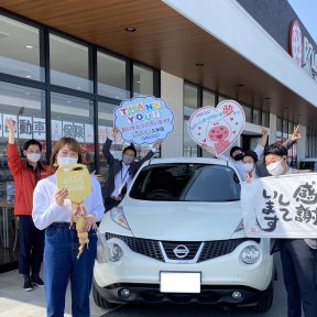 ご納車おめでとうございます！！