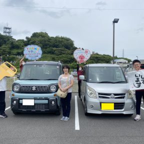 ご納車おめでとうございます！！