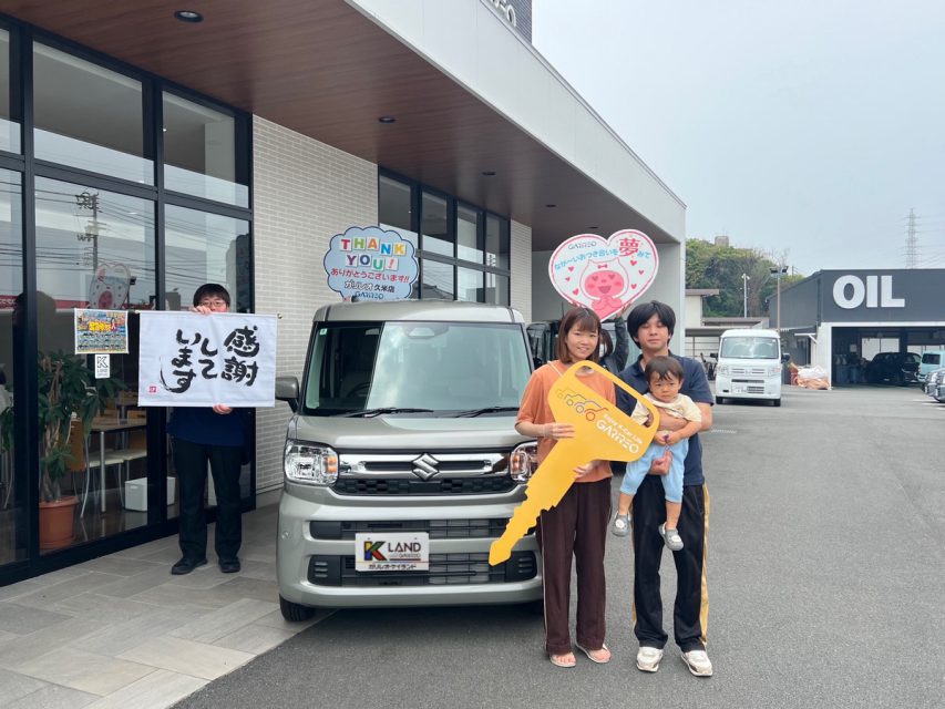 イメージ画像 : スペーシアご購入のK様