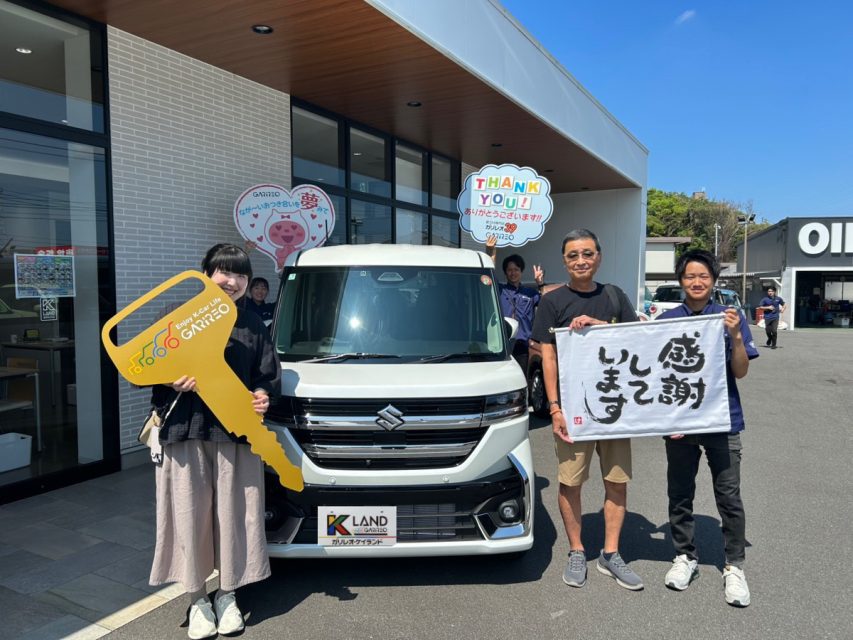 イメージ画像 : スペーシアカスタムご購入のK様