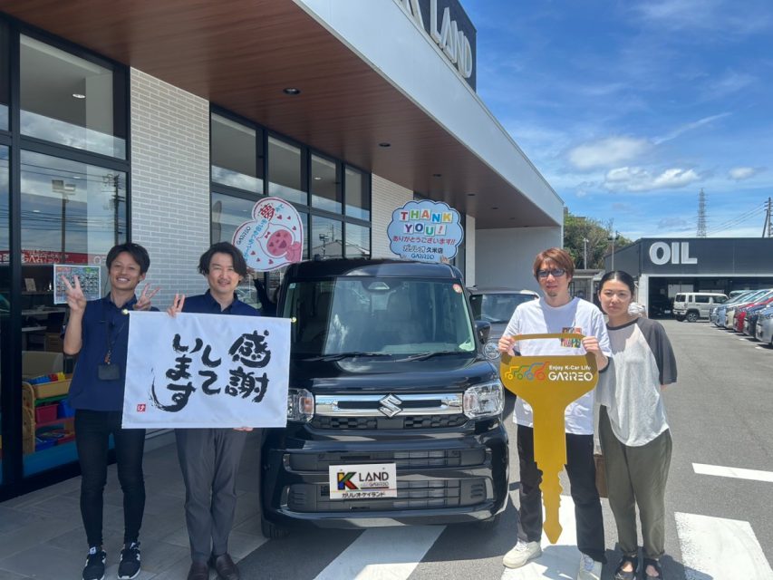 イメージ画像 : スペーシアご購入のK様