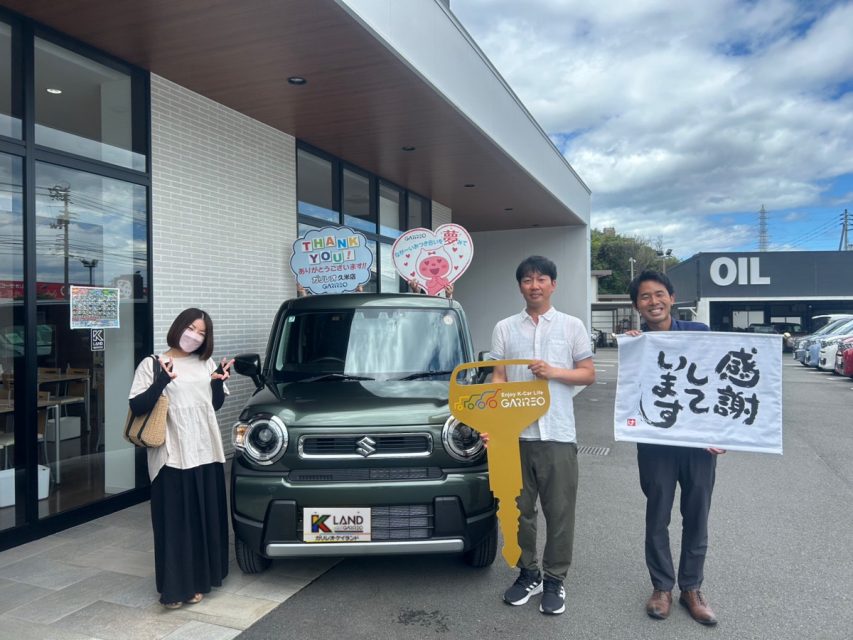 イメージ画像 : ハスラーご購入のM様