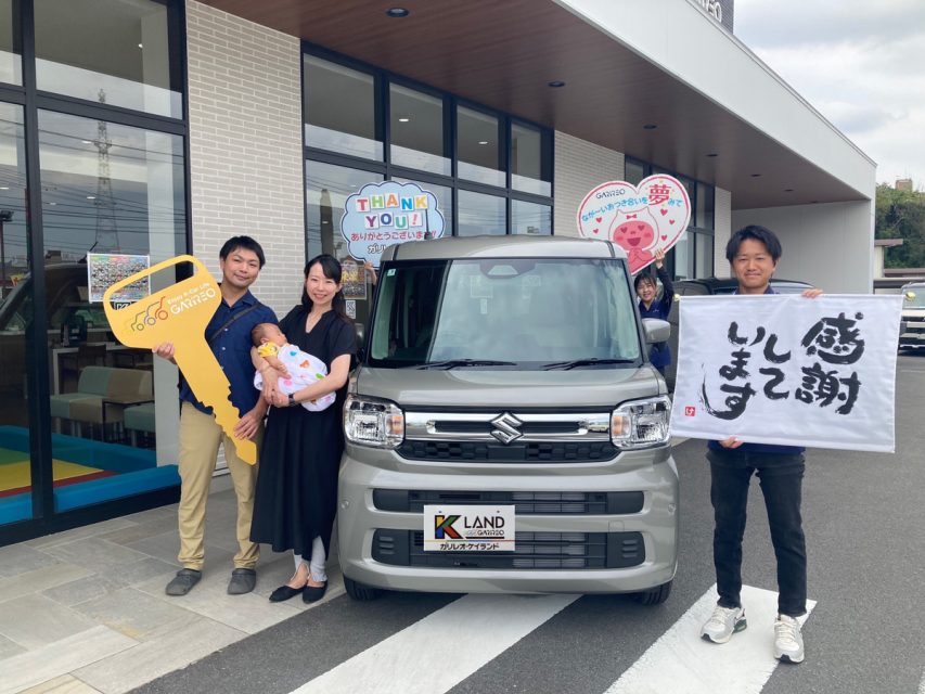 イメージ画像 : スペーシアご購入のN様