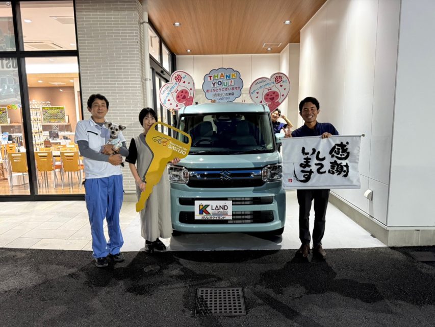 イメージ画像 : スペーシアご購入のN様