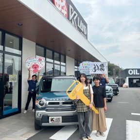 ご納車おめでとうございます!!