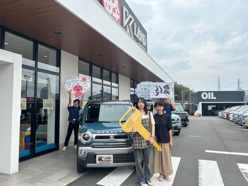 イメージ画像 : ハスラーご購入のA様