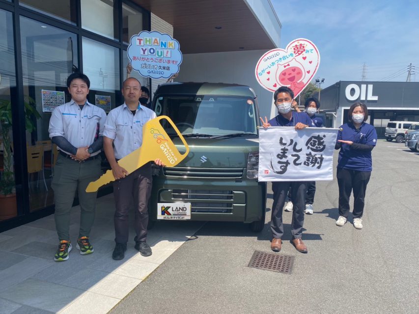 イメージ画像 : エブリイご購入のN様