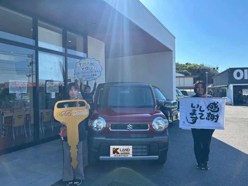 イメージ画像 : ハスラーご購入のO様