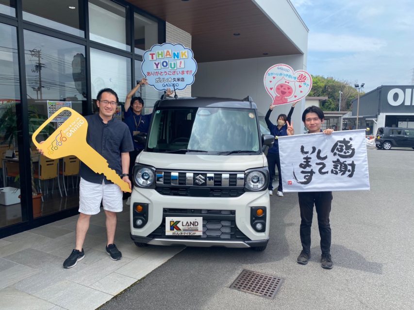 イメージ画像 : スペーシアギアご購入のS様