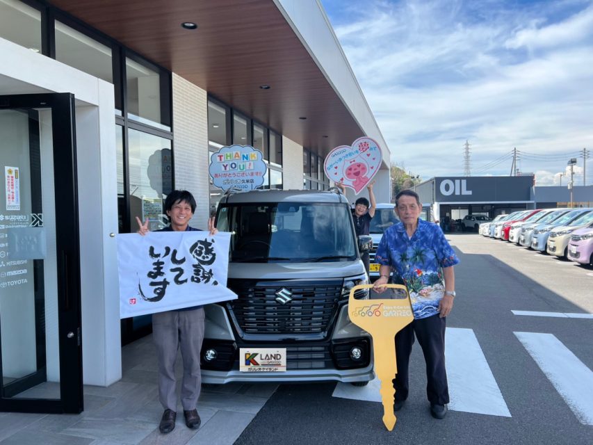 イメージ画像 : スペーシアベースご購入のT様