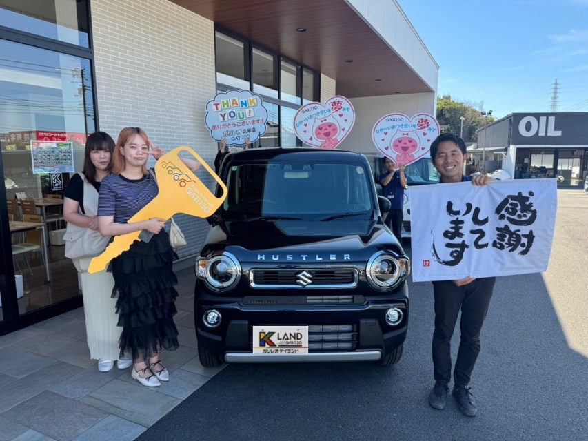 イメージ画像 : ハスラーご購入のT様