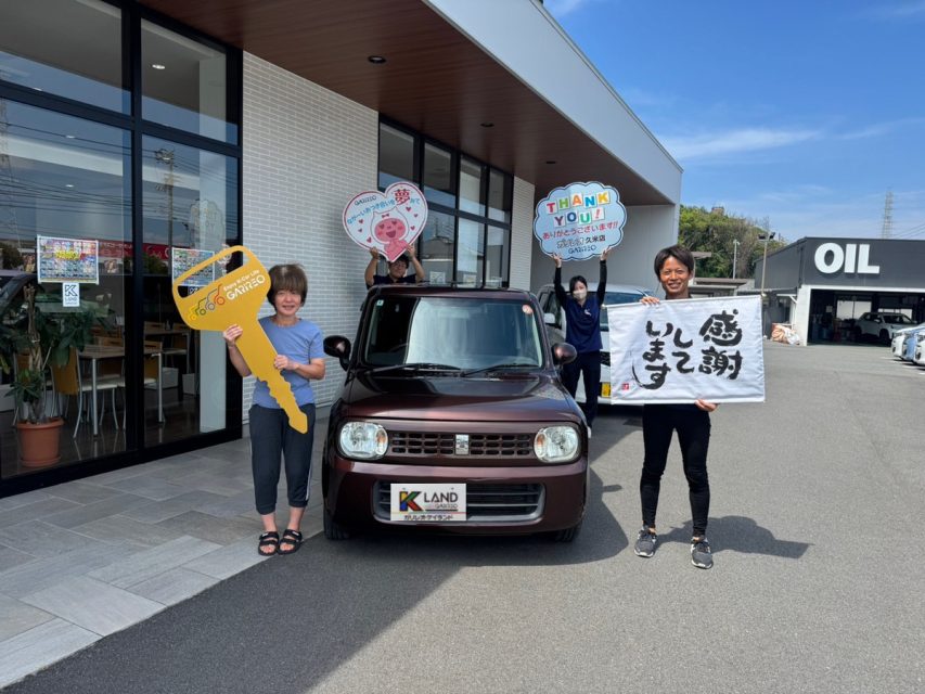 イメージ画像 : ラパンご購入のT様