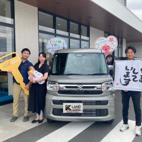 ご納車おめでとうございます!!