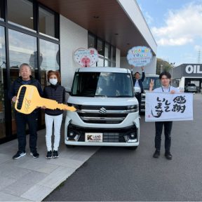 ご納車おめでとうございます!!