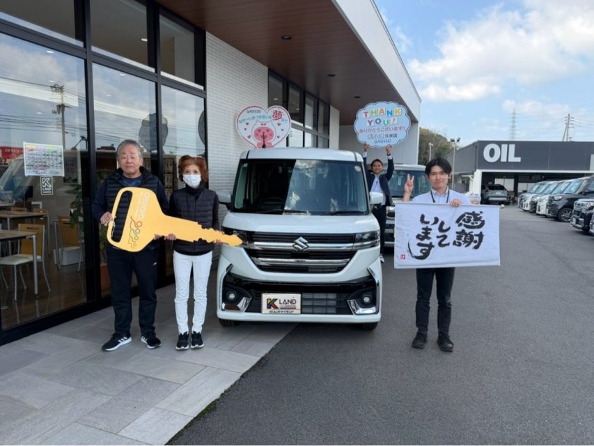 イメージ画像 : スペーシアカスタム　ご購入のY様