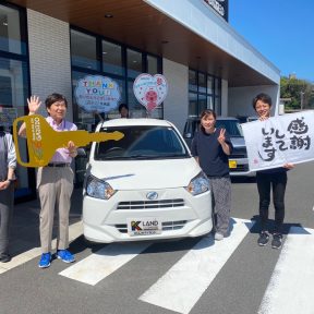ご納車おめでとうございます!!