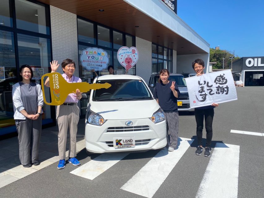 イメージ画像 : ミライースご購入のE様