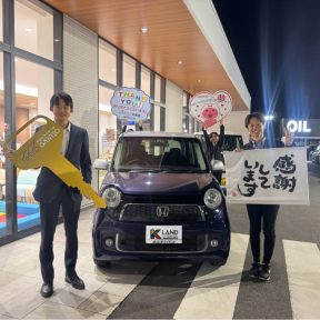 ご納車おめでとうございます!!