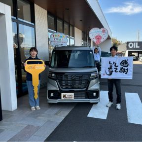 ご納車おめでとうございます!!