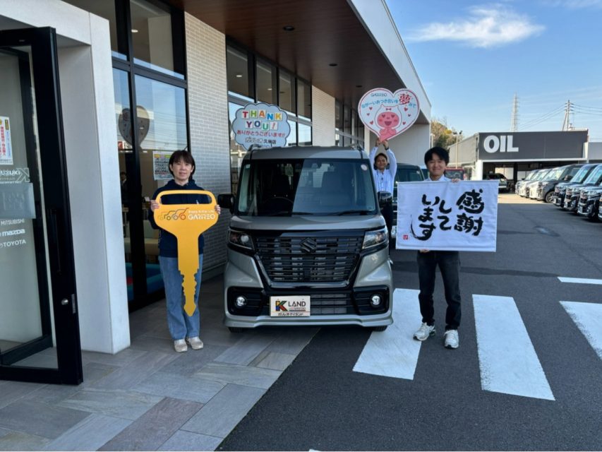 イメージ画像 : スペーシアベースご購入のT様