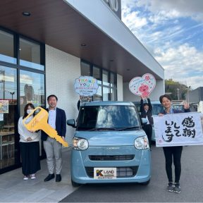 ご納車おめでとうございます!!