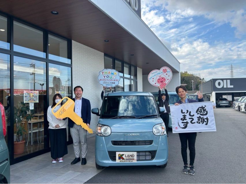 イメージ画像 : ムーヴキャンバスご購入のS様