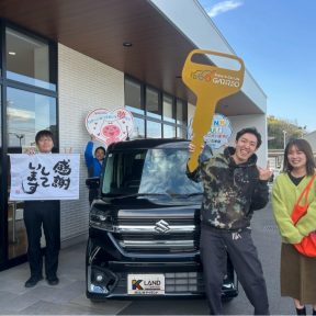 ご納車おめでとうございます!!