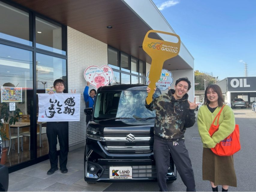 イメージ画像 : スペーシアカスタム　ご購入のT様