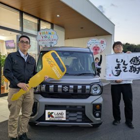 ご納車おめでとうございます!!