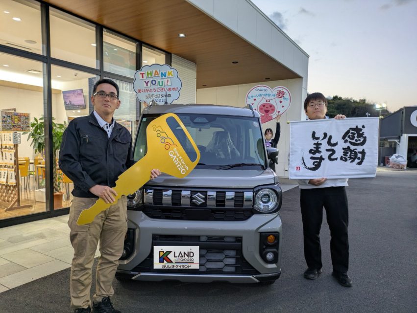 イメージ画像 : スペーシアギアご購入のM様