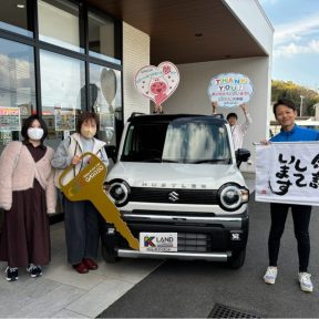 ご納車おめでとうございます!!
