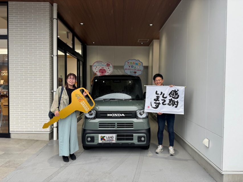 イメージ画像 : NBOX JOYご購入のF様