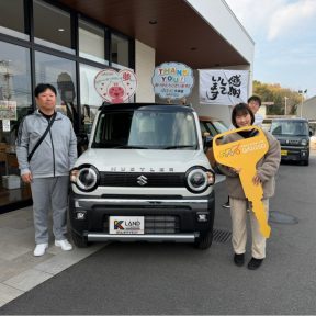 ご納車おめでとうございます!!