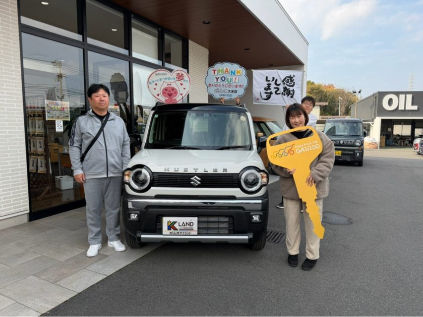 イメージ画像 : ハスラーご購入のK様