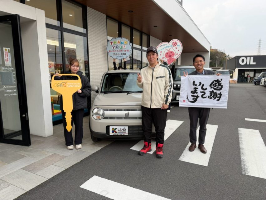 イメージ画像 : ラパンご購入のK様