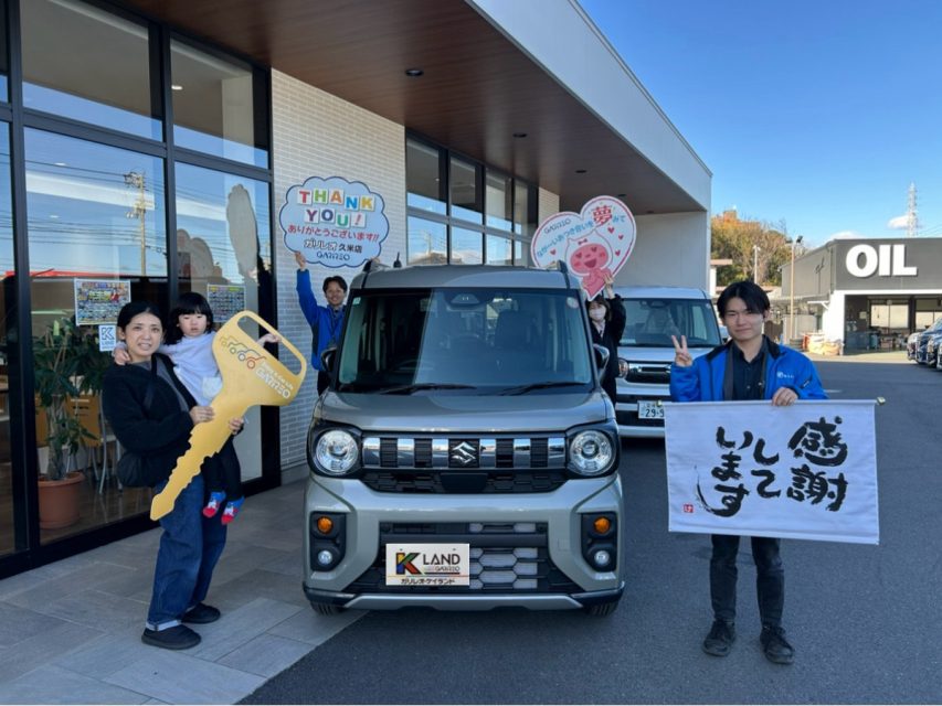 イメージ画像 : スペーシアギアご購入のU様