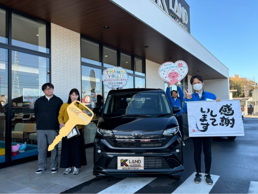 イメージ画像 : ムーヴご購入のＯ様