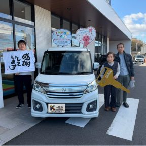 ご納車おめでとうございます!!
