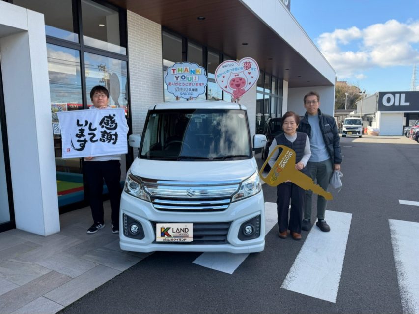 イメージ画像 : スペーシアカスタムご購入のO様