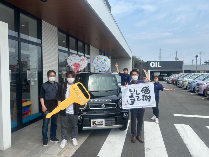 イメージ画像 : ハスラーご購入のH様