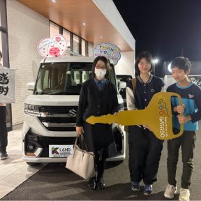 ご納車おめでとうございます!!