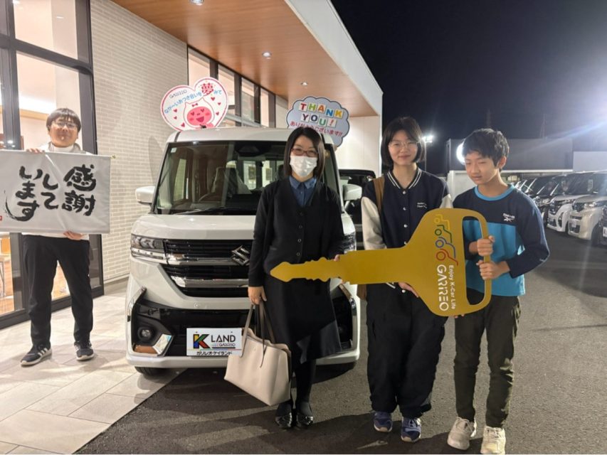 イメージ画像 : スペーシアカスタムご購入のS様