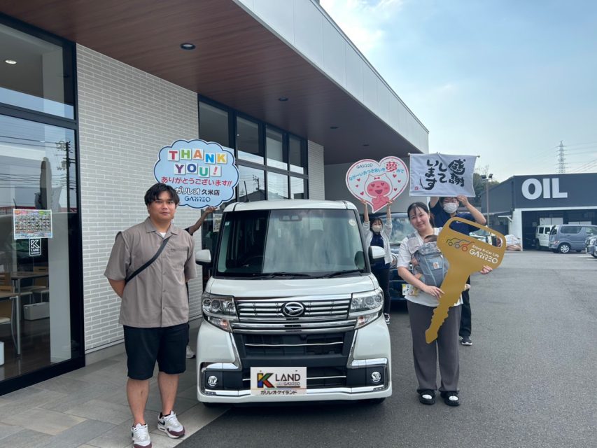 イメージ画像 : タントカスタムご購入のI様