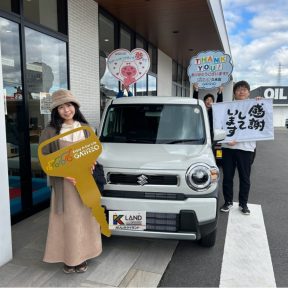 ご納車おめでとうございます!!