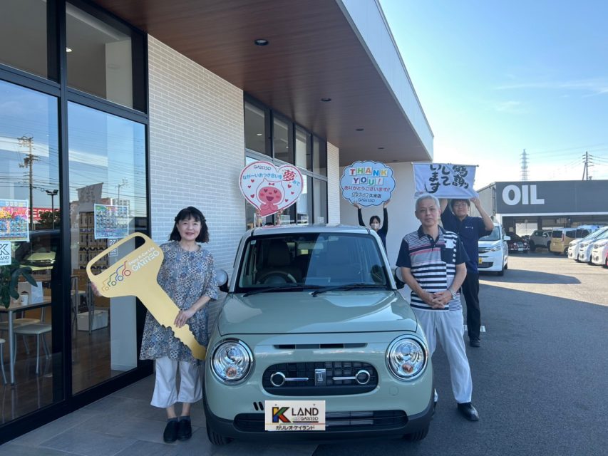 イメージ画像 : ラパンご購入のI様