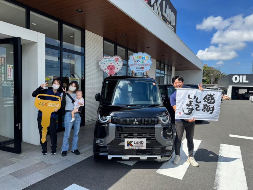 イメージ画像 : デリカミニご購入のK様